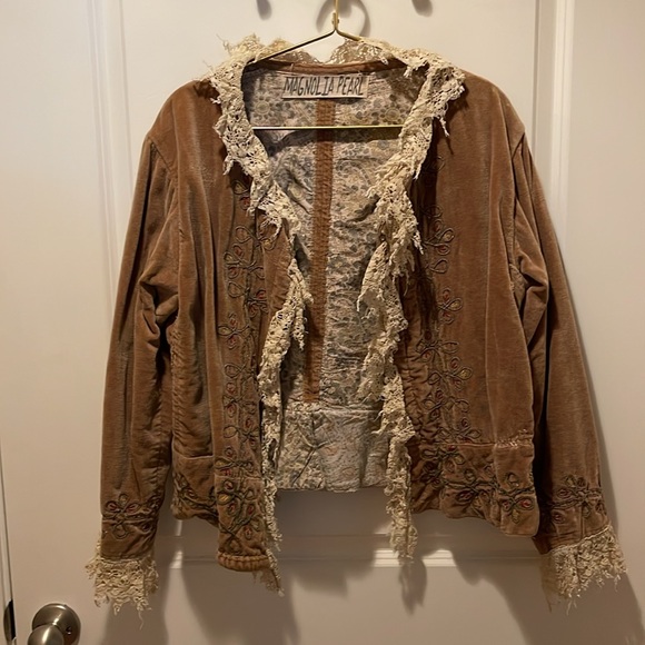 Magnolia Pearl Jacket 458 Velvet James Jacket - Picture 2 of 9